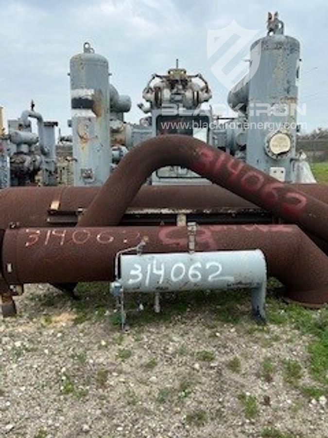 Used 1480 hp Cat G3520 ULB, Ariel JGK/4, 3-Stage