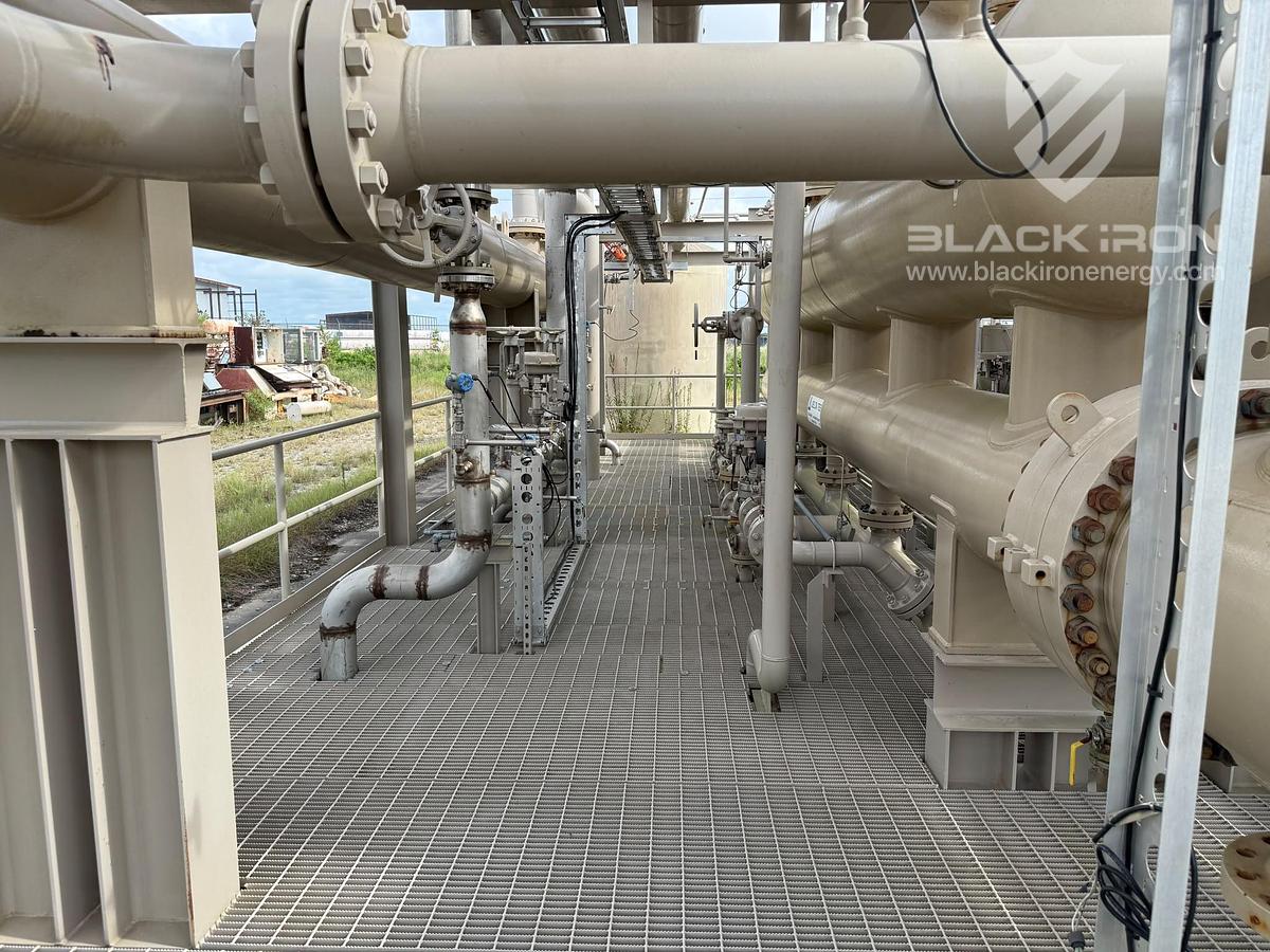 New Surplus 40 MMSCFD Cryogenic Plant