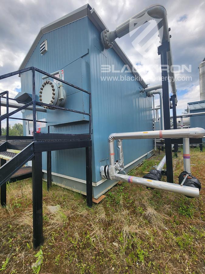 Used 60" OD x 20' S/S x 1450 psig MAWP 3-Phase Sour Separator