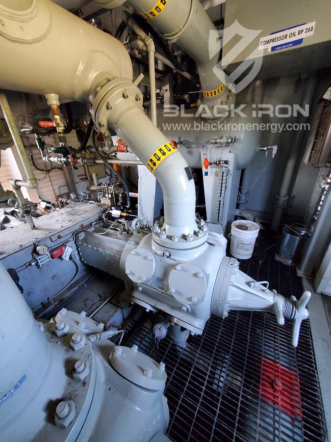 Used 3412 JGJ4 3 stage sour