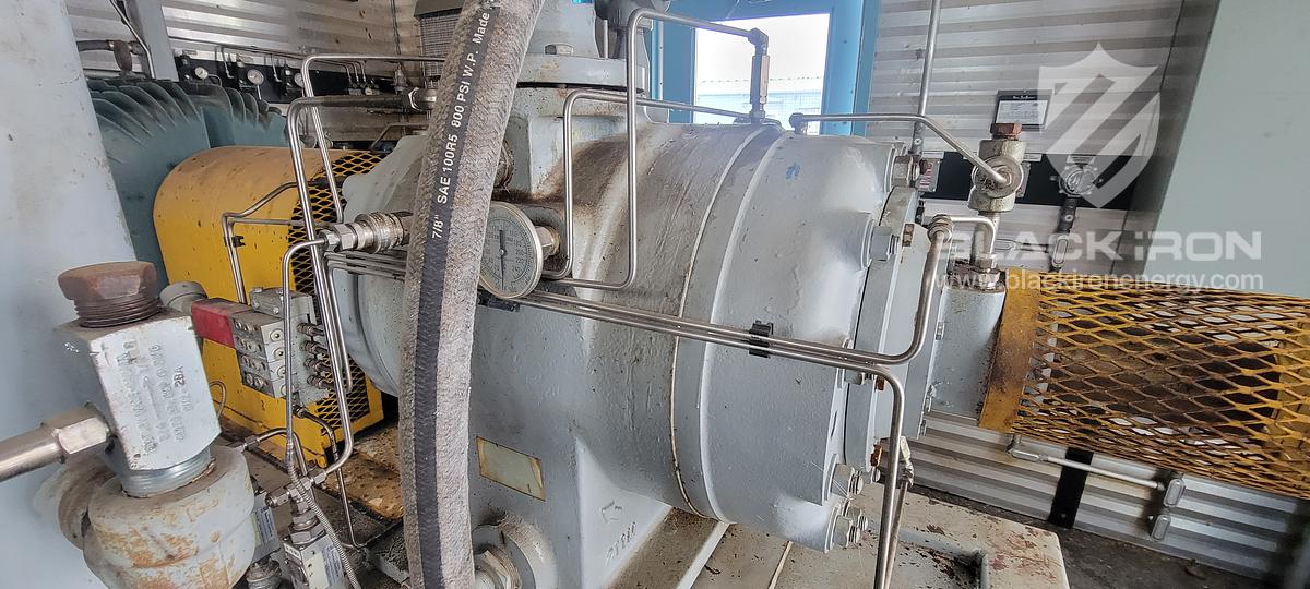 Used VRU Compressor - 211M