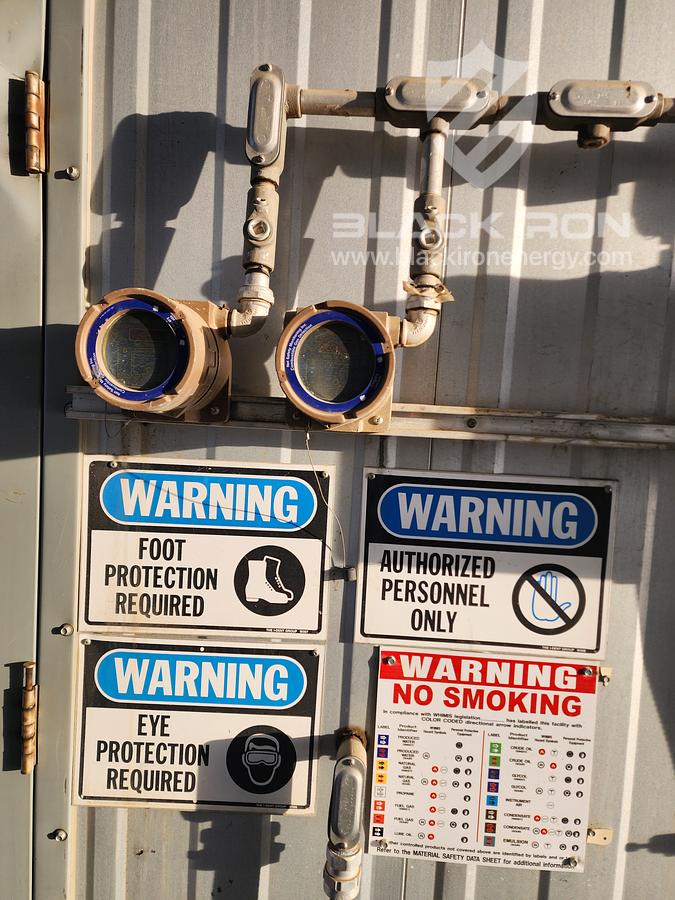 Used 1150 hp CAT G3516LE-A3 GE Gemini ES602 2-Stage Sour (1 of 2 Available)