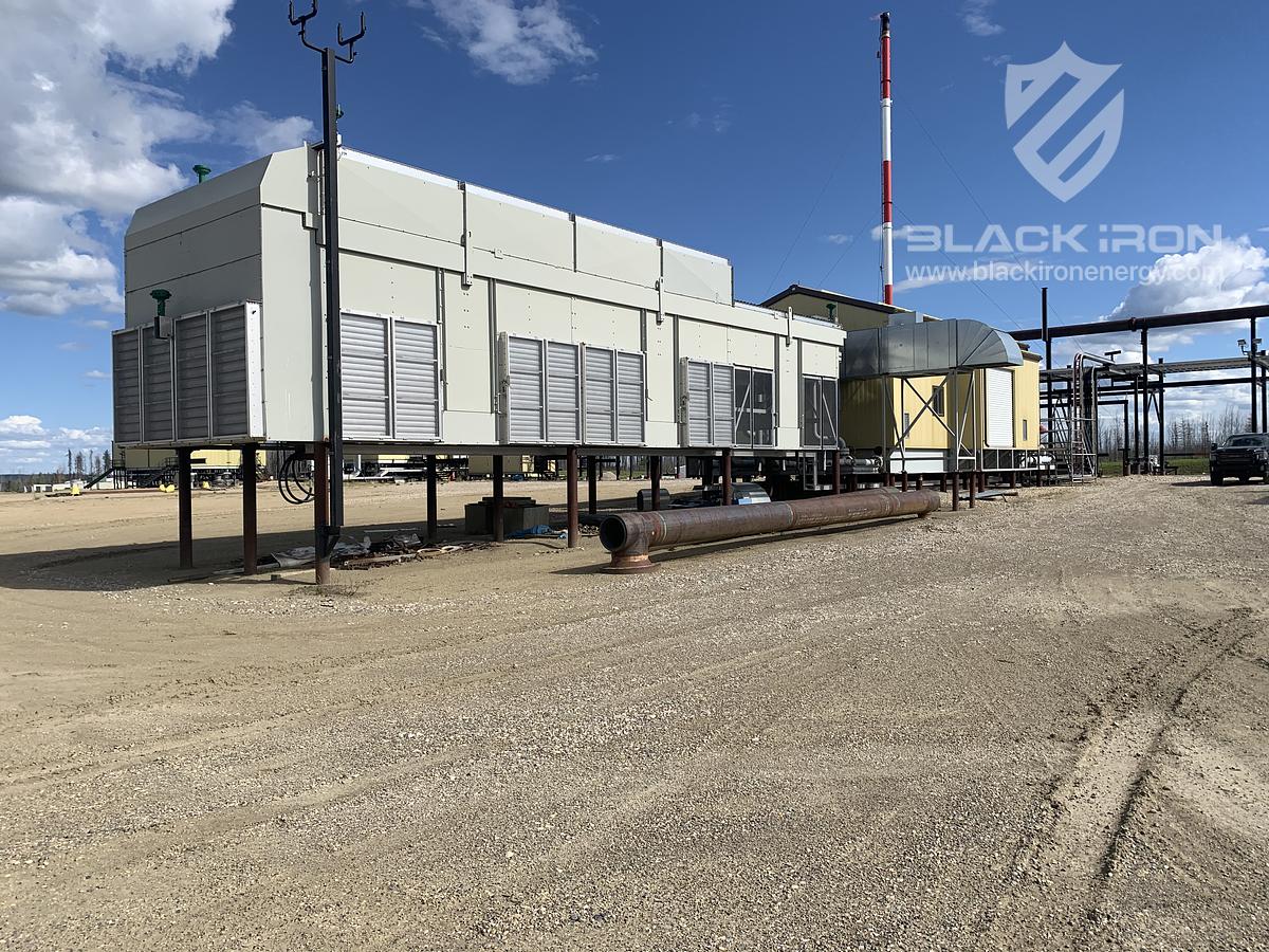 Used 6500 hp Electric Drive, Ariel KBZ/6, 2-Stage