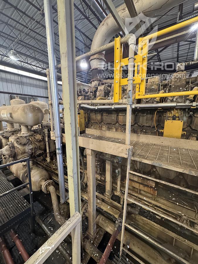 Used 2370Hp CAT 3608, Superior WH64 2 Stage Sour