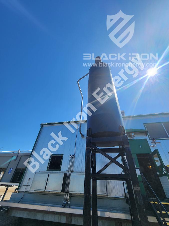 Used 2370 hp Caterpillar G3608-A3 natural gas engine c/w EJW/TAW Cooler, Air Intake, Silencer, & Hot Start (Tag K-5800)