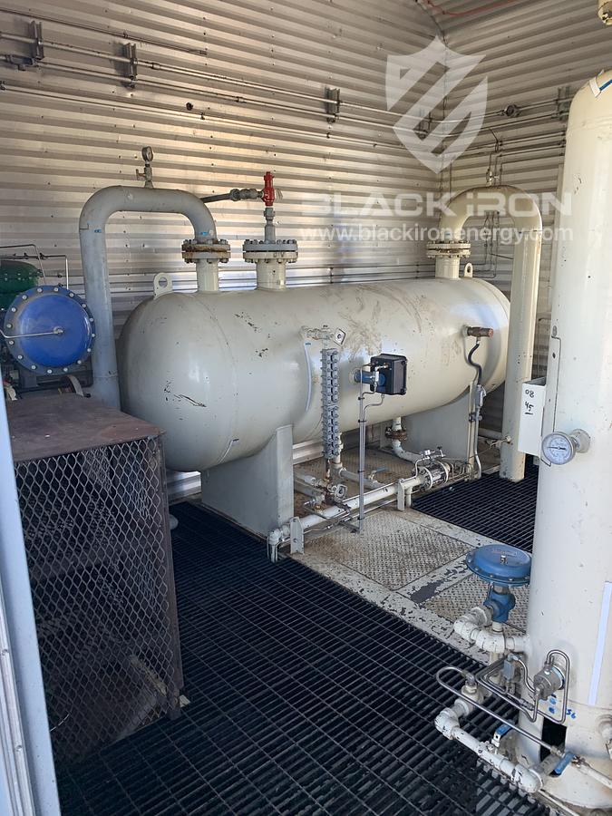 Used 400 hp Cat 3408TA Ariel JGA4 3-Stage Recip