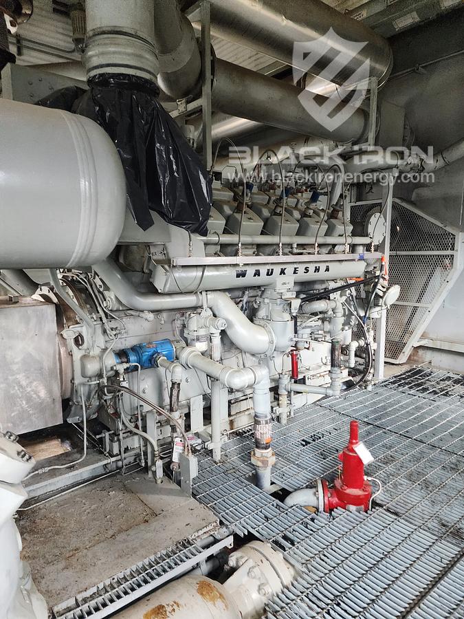 Used 1478 hp Waukesha L7042GL Ariel JGK/2 2-Stage Recip