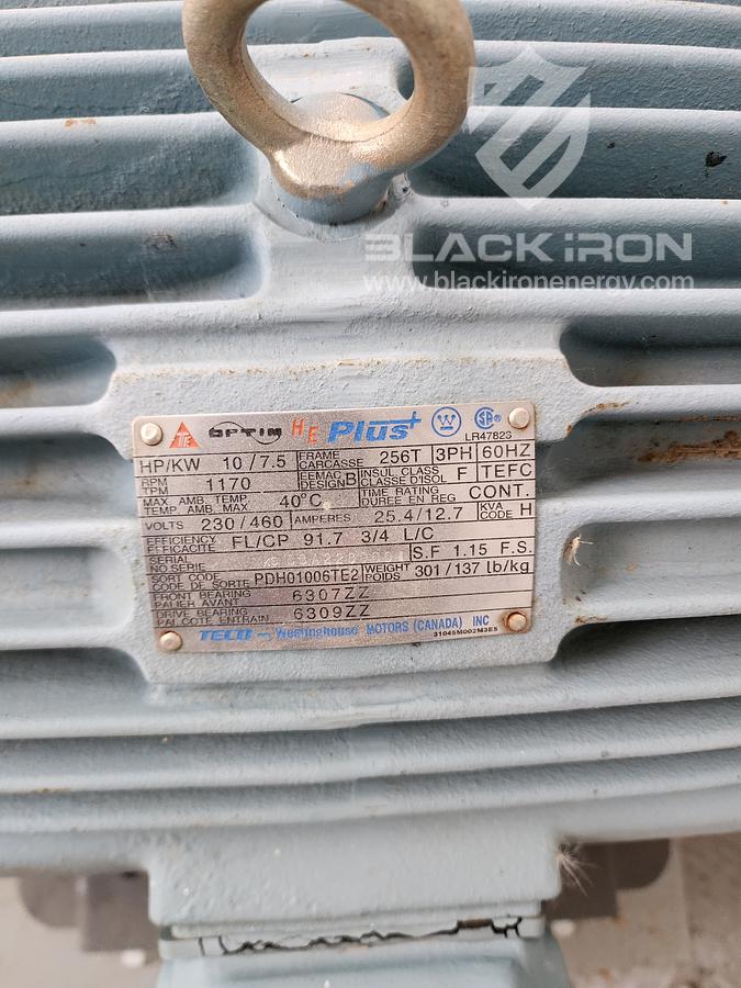 Used 10HP GD25T PUMP