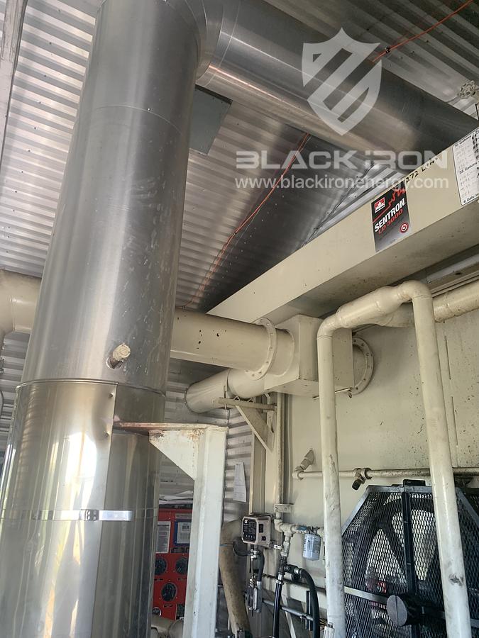 Used 400 hp Cat 3408TA Ariel JGA4 3-Stage Recip