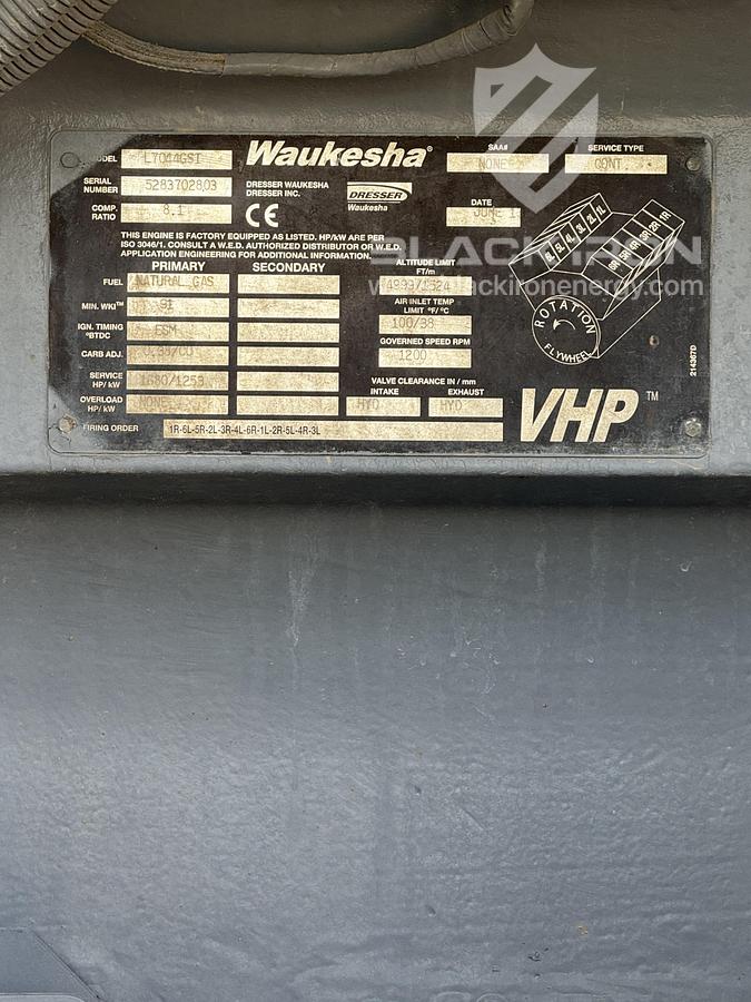 Used 7044 JGK/4 3 stage