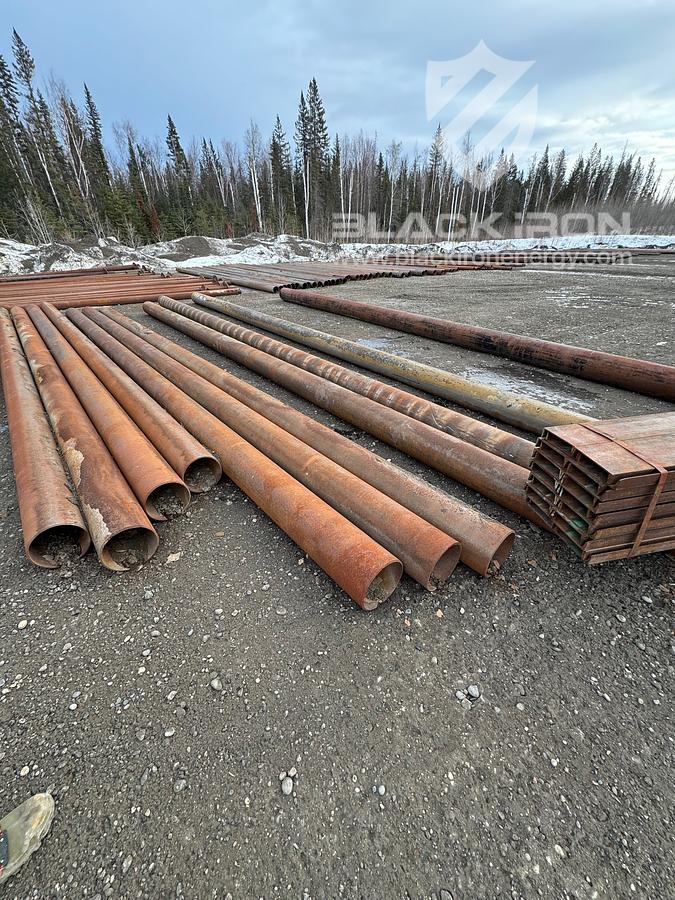 New Surplus Misc Pipe and Structural steel support member