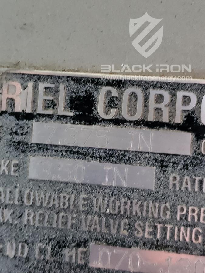 Used 3412 JGJ4 3 stage sour