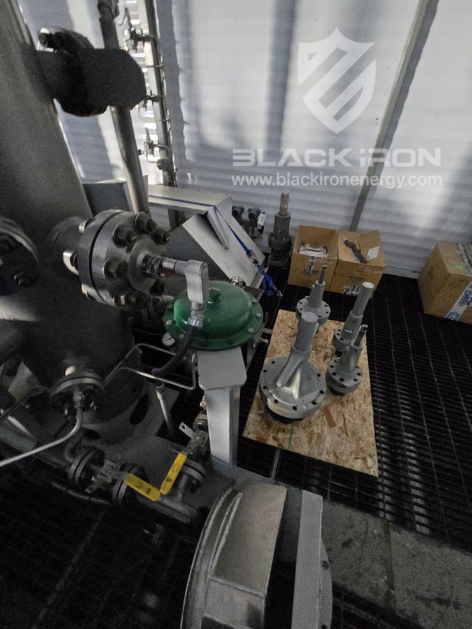 Used 169 hp Cat 3306TA Ariel JG4-4 Acid Gas Compressor