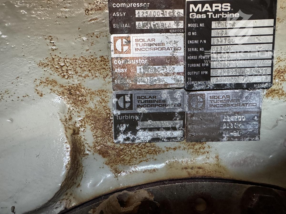 Used 12315 HP Mars 90 Compressor