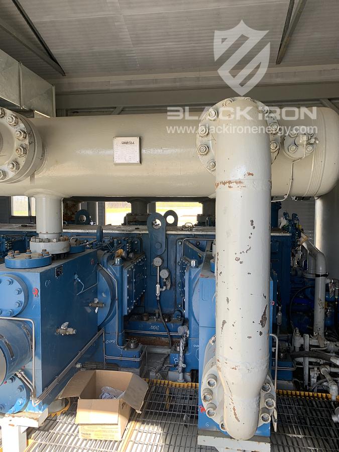 Used 6500 hp Electric Drive, Ariel KBZ/6, 2-Stage