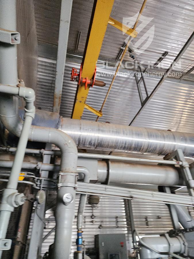 Used 1150 hp CAT G3516LE-A3 GE Gemini ES602 2-Stage Sour (1 of 2 Available)