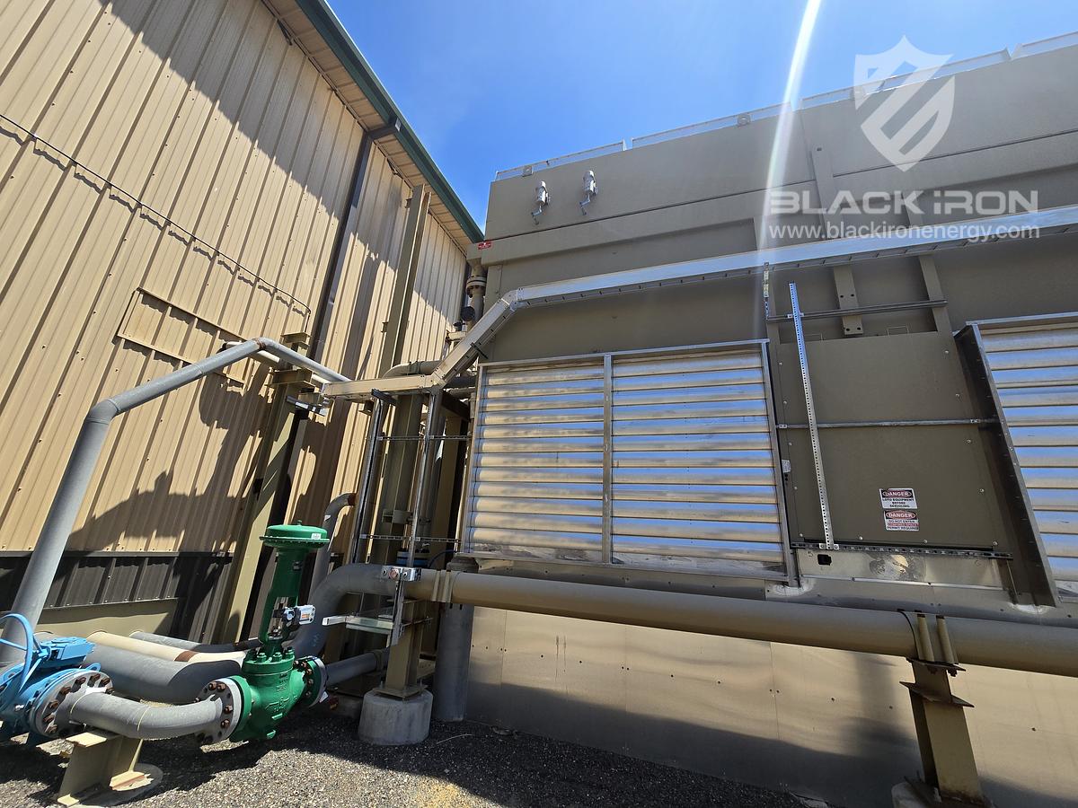 Used 5500 hp GE Electric Drive Ariel KBZ/6 4-Stage (1 of 4 Available)