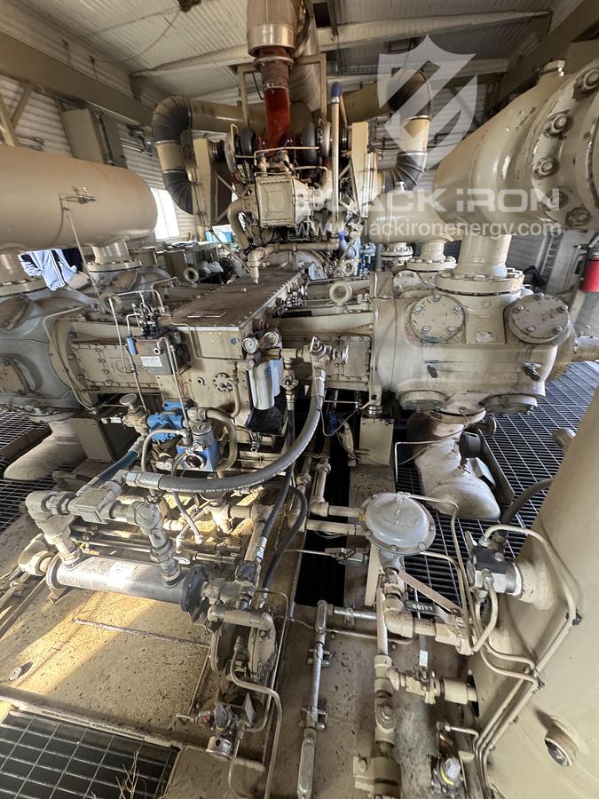 Used 1680 hp Waukesha L7044GSI Ariel JGK/4 3-Stage Recip (1 of 5 Available)