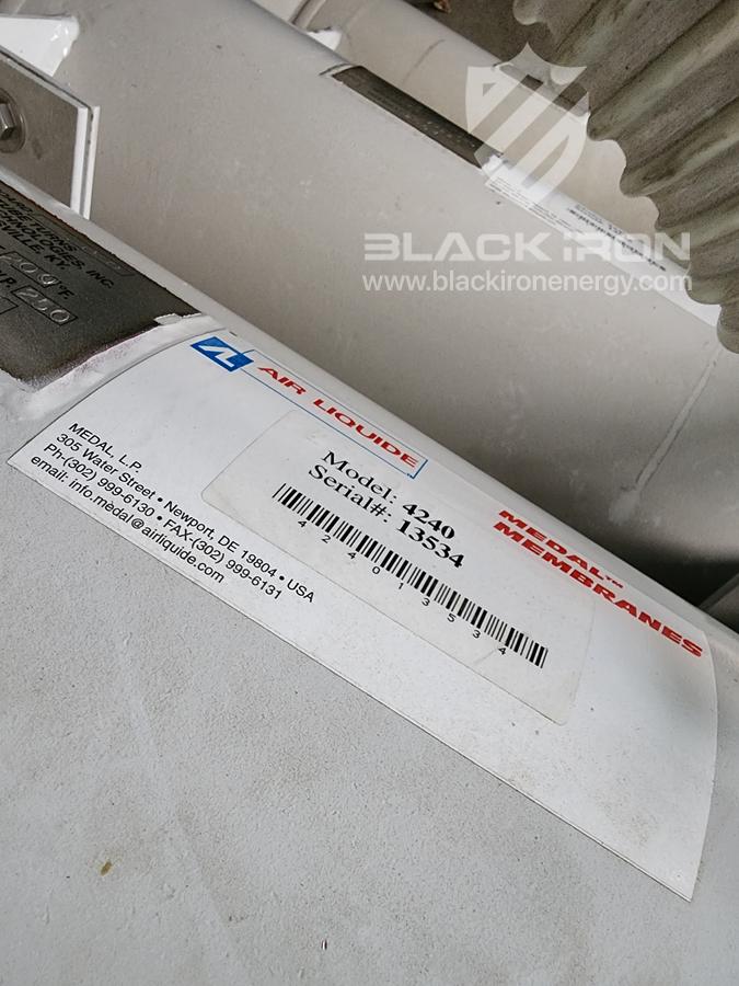 Used Nitrogen Injection Skid - SeaCan