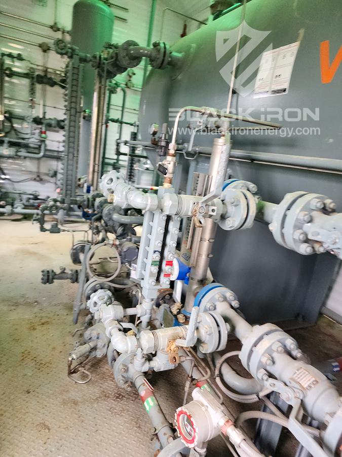 Used 60" OD x 20' S/S x 1450 psig MAWP 3-Phase Sour Separator