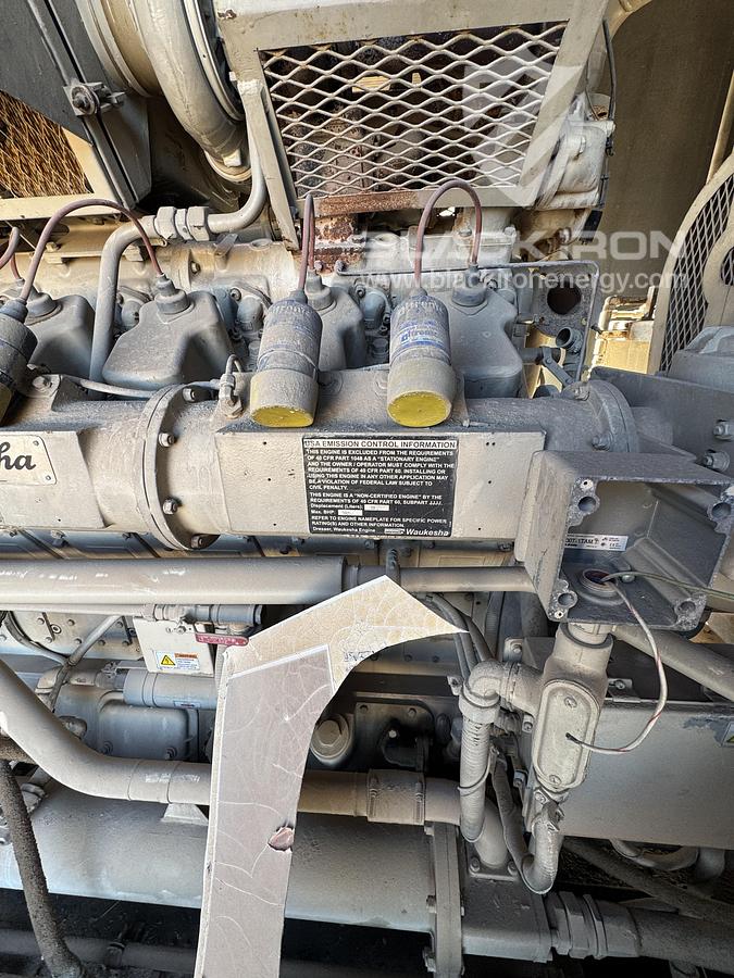 Used 500 kW Waukesha L36GSI Genset - UNIT 1