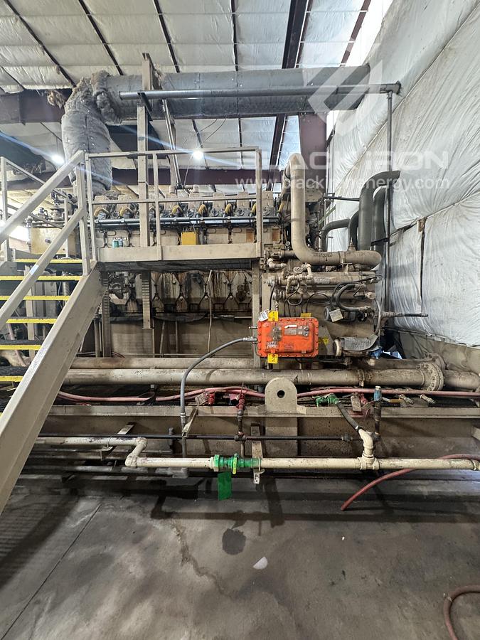 Used 2500 HP CAT G3608 2 Stage Sweet Gemini F117