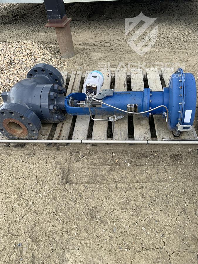 Used 168-3Z 2-Section Gas Cooler