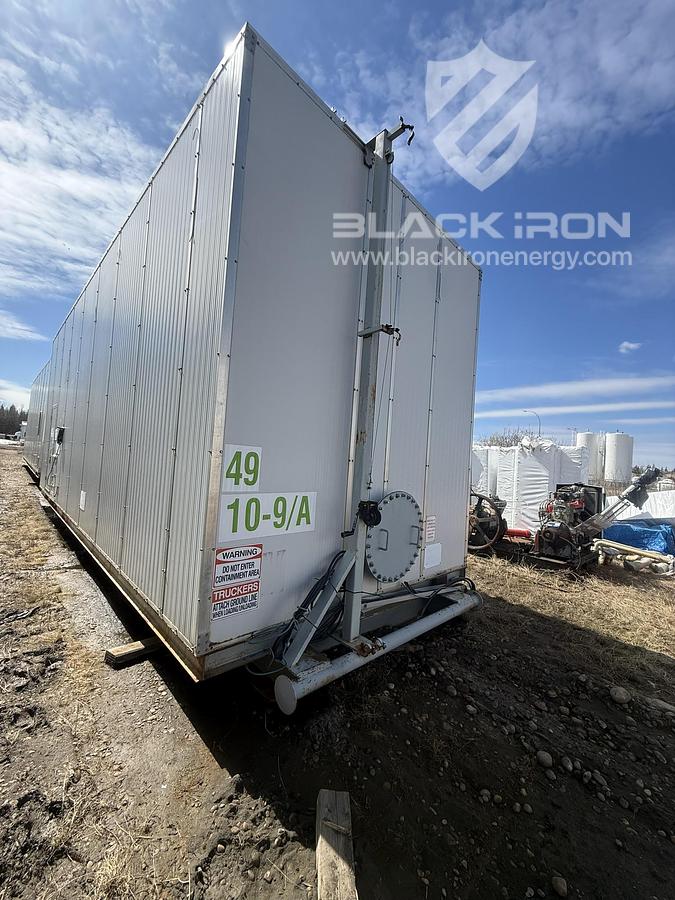 Used 30" x 10', 1440 Psi, Vertical w/ 400BBL Tank - Separator #14570
