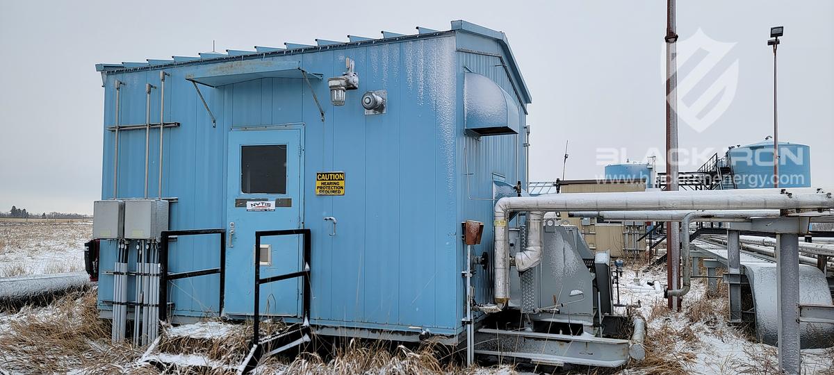 Used VRU Compressor - 211M