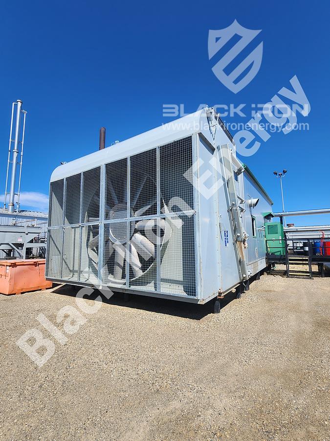 Used 1480 hp Waukesha L7042GSI Natural Gas Engine c/w Silencer/Catalytic Converter (Tag K-1220)