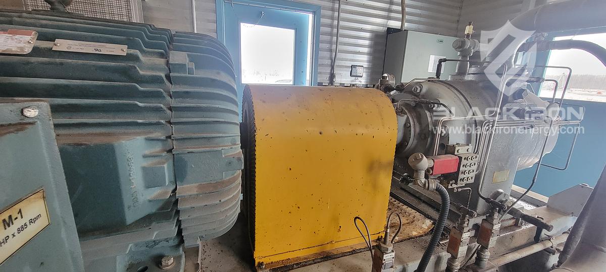 Used VRU Compressor - 211M
