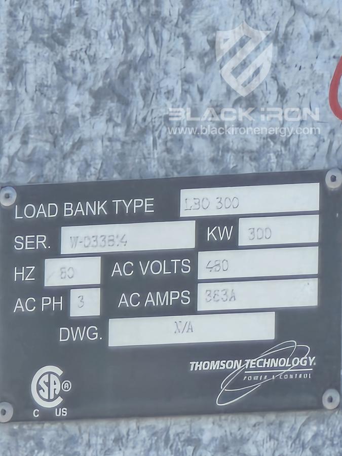 Used Dual Waukesha H24GL Marathon 350 kW Genset