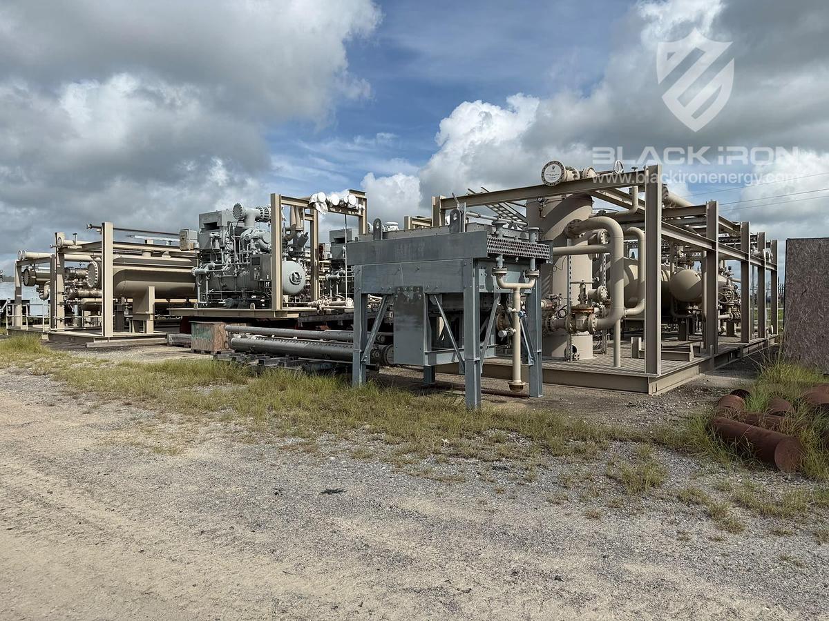New Surplus 40 MMSCFD Cryogenic Plant