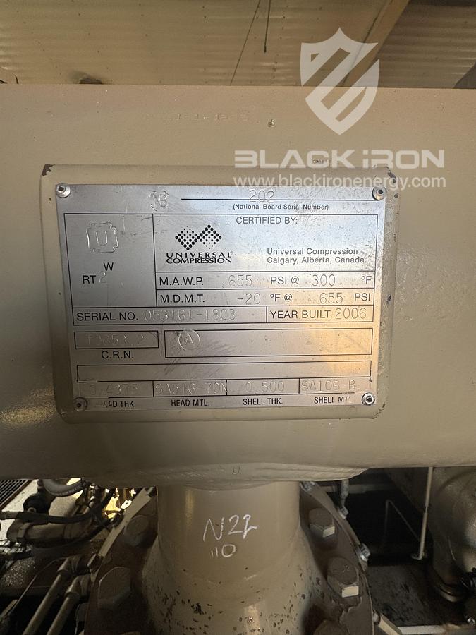 Used 1680 hp Waukesha L7044GSI Ariel JGK/4 3-Stage Recip (1 of 5 Available)
