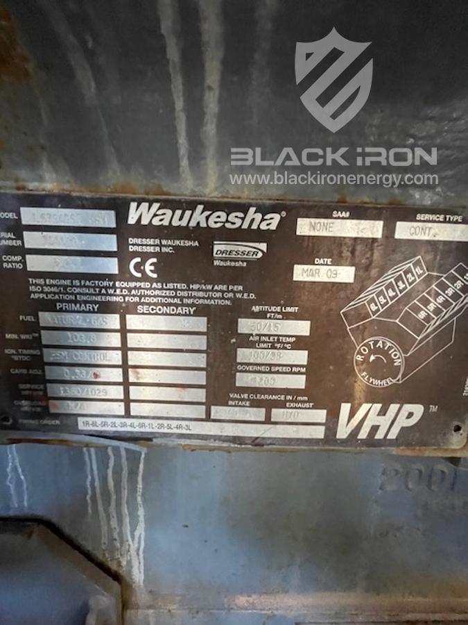 Used 2010 Exterran 5794GSI