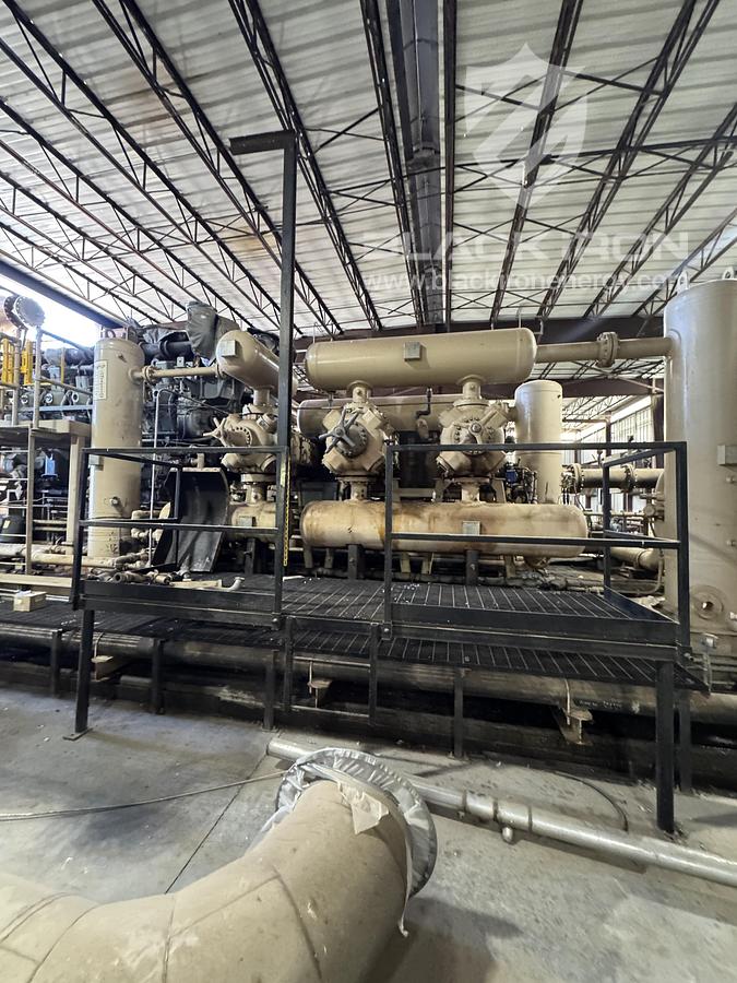 Used 4962 HP CAT 3612, JGD/6 3 Stage Sour