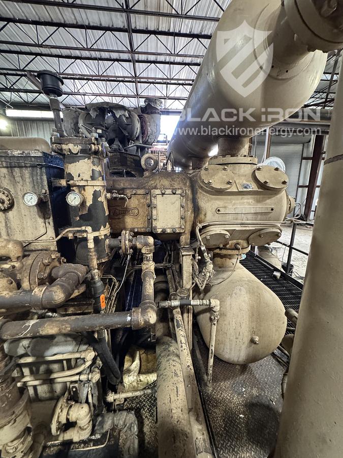 Used 4962 HP CAT 3612, JGD/6 3 Stage Sour