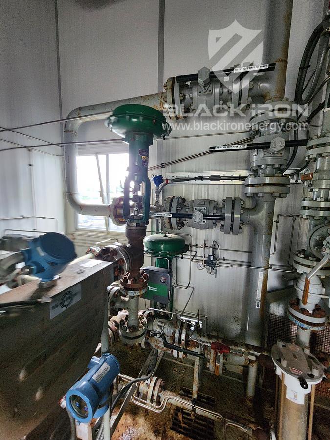 Used 30" x 10' Vertical Separator W/ 400BBL Tank and Coriolis Meter