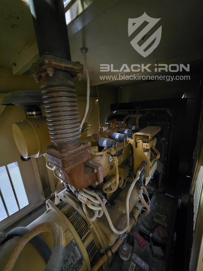 Used 70kW 3304 CAT Standby Genset with Loadbank