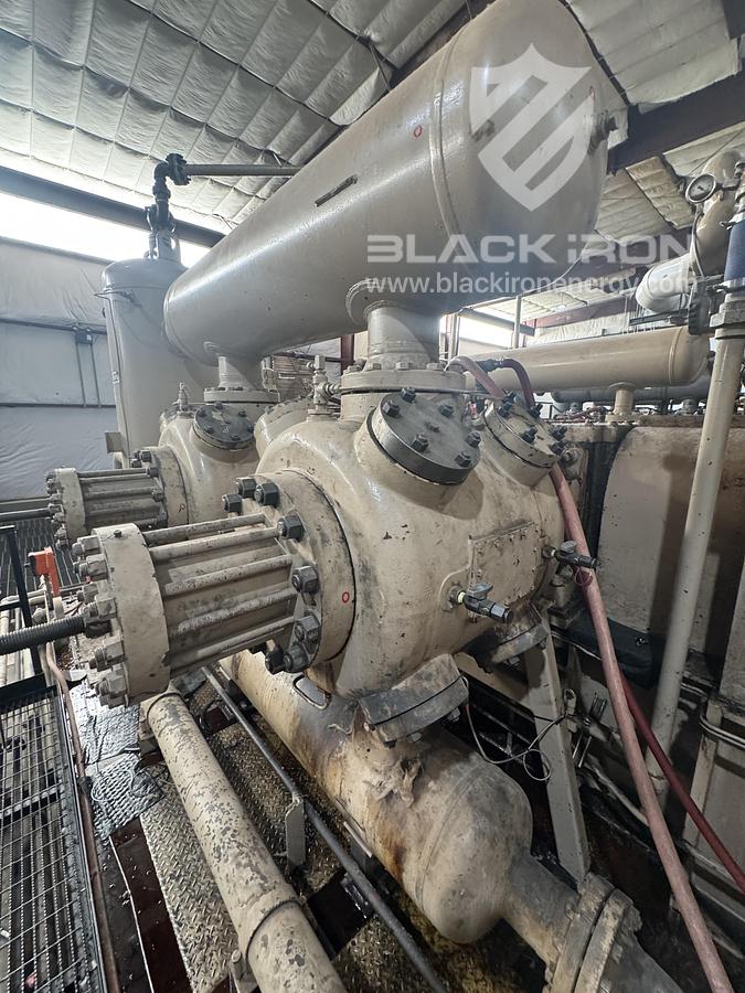 Used 2500 HP CAT G3608 2 Stage Sweet Gemini F117