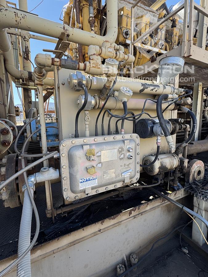 Used 3335 HP CAT 3612 Single Stage Sour JGD/6