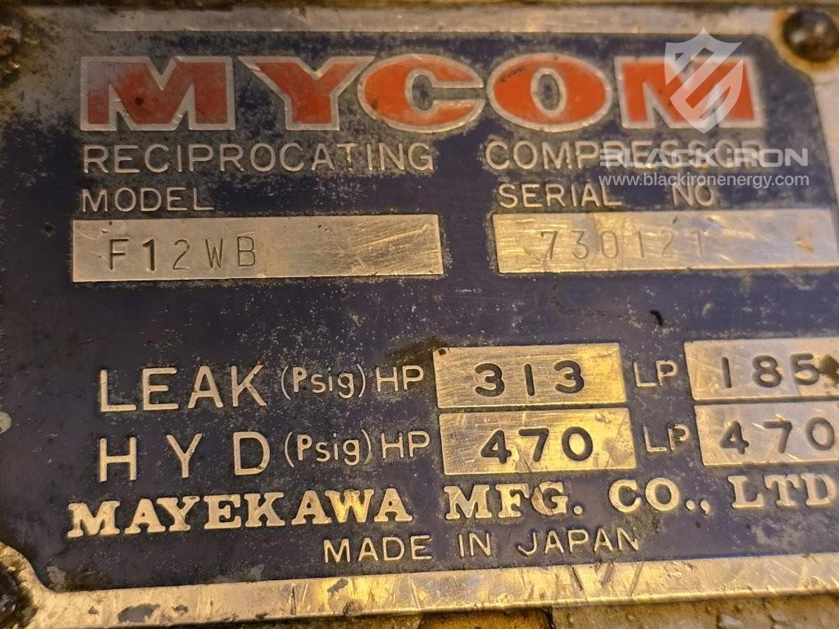 Used 15 MMSCFD Refrig Plant