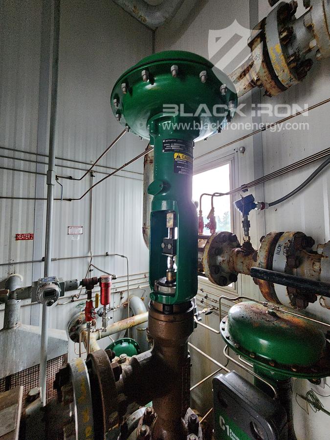 Used 30" x 10' Vertical Separator W/ 400BBL Tank and Coriolis Meter