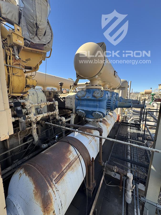 Used 3335 HP CAT 3612 Single Stage Sour JGD/6