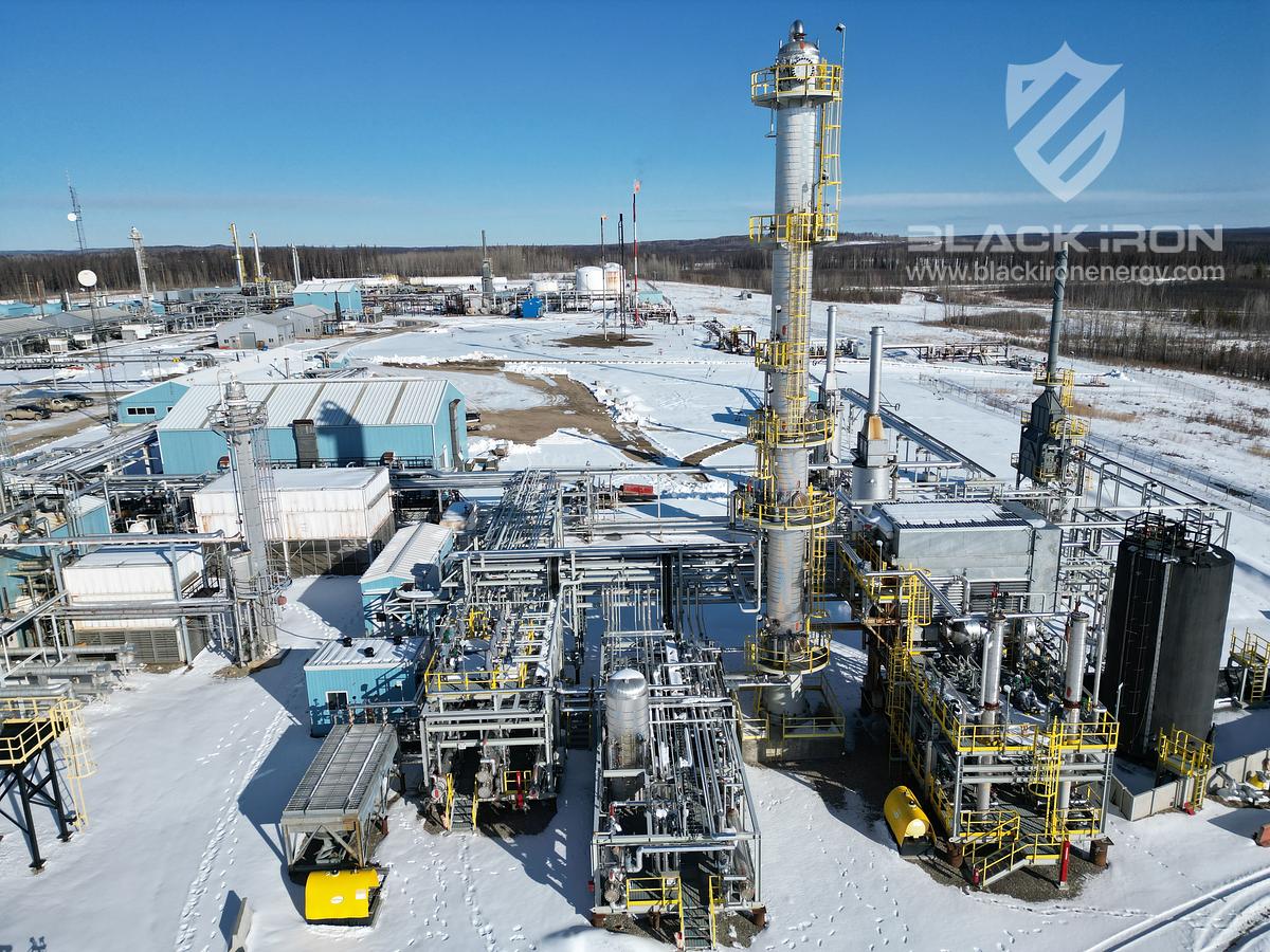 Used Crude Oil Frac Plant