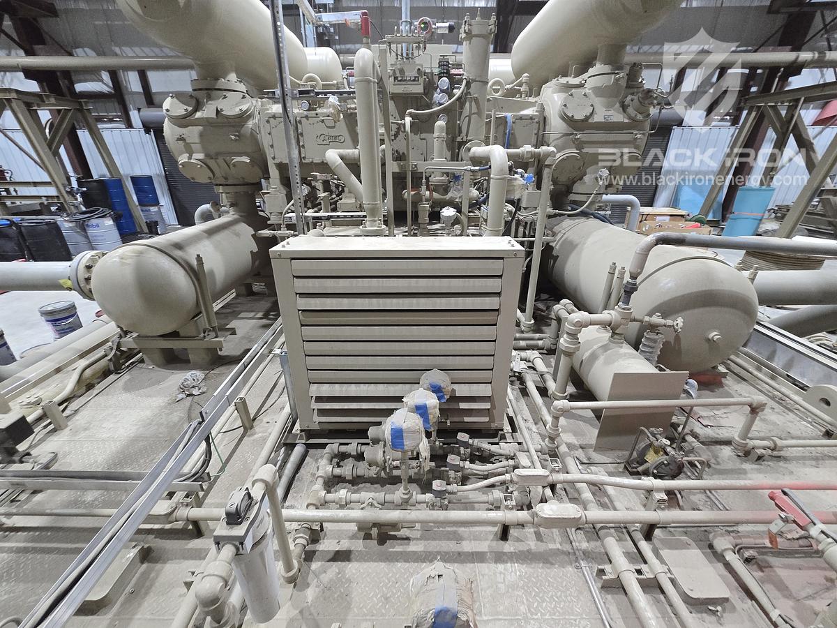 Used 5500 hp GE Electric Drive Ariel KBZ/6 4-Stage (1 of 4 Available)