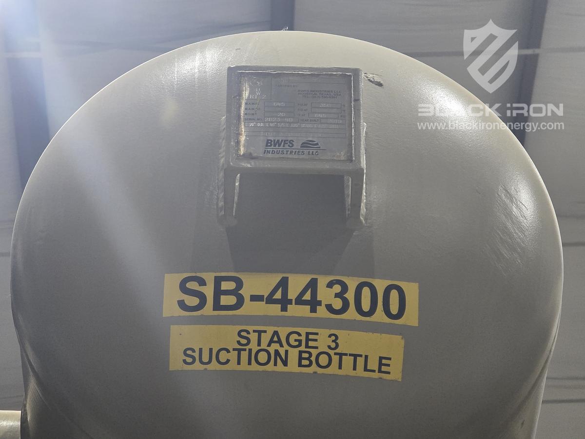 Used 5500 hp GE Electric Drive Ariel KBZ/6 4-Stage (1 of 4 Available)