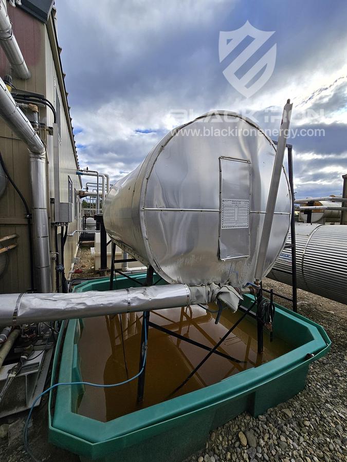 Used 15 MMSCFD Refrig Plant