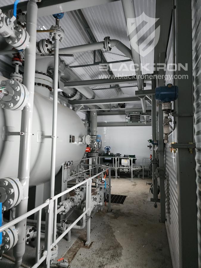 New Surplus 72” ID x 20’ S/S x 1440 psig Sour Inlet Separator