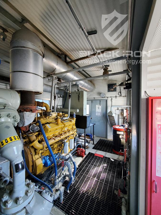 Used 3412 JGJ4 3 stage sour